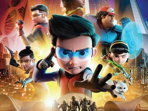 Jadwal Bioskop Surabaya Hari Ini, Film Ejen Ali: The Movie