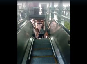 DJKA Nyatakan Eskalator Stasiun Bekasi Sudah Hidup Lagi