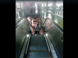 DJKA Nyatakan Eskalator Stasiun Bekasi Sudah Hidup Lagi
