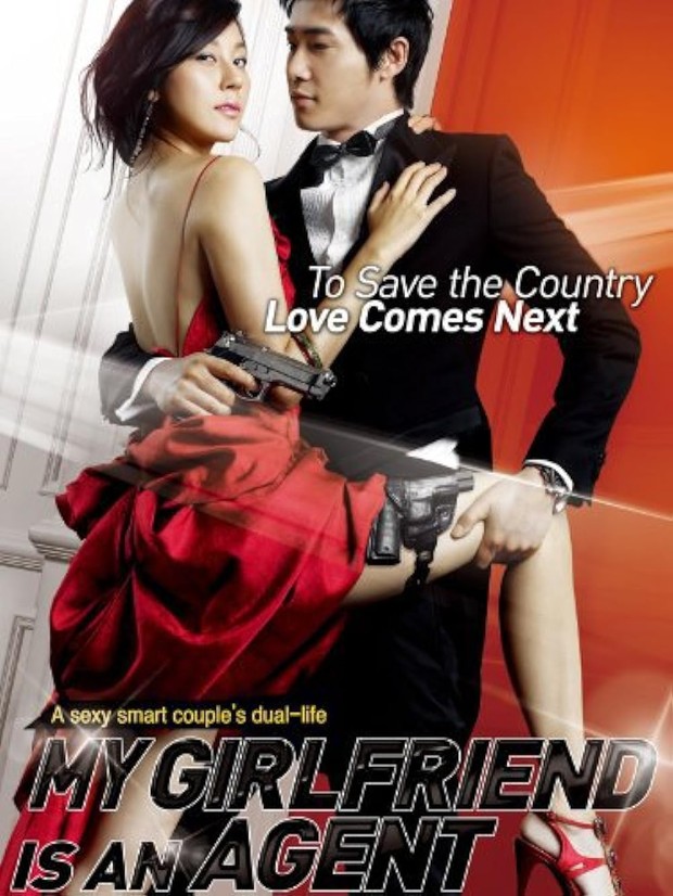 Film action Korea romantis-komedi, My Girlfriend Is an Agent (2009)/ Foto: Lotte Entertainment