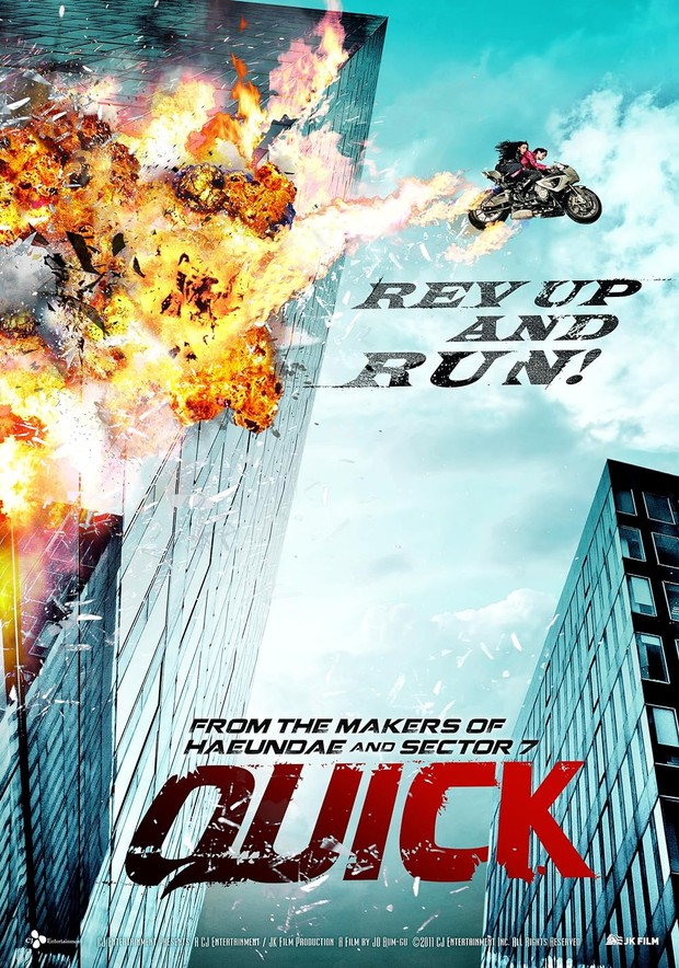 Film action Korea romantis-komedi, Quick (2011)/ Foto: CJ Entertainment