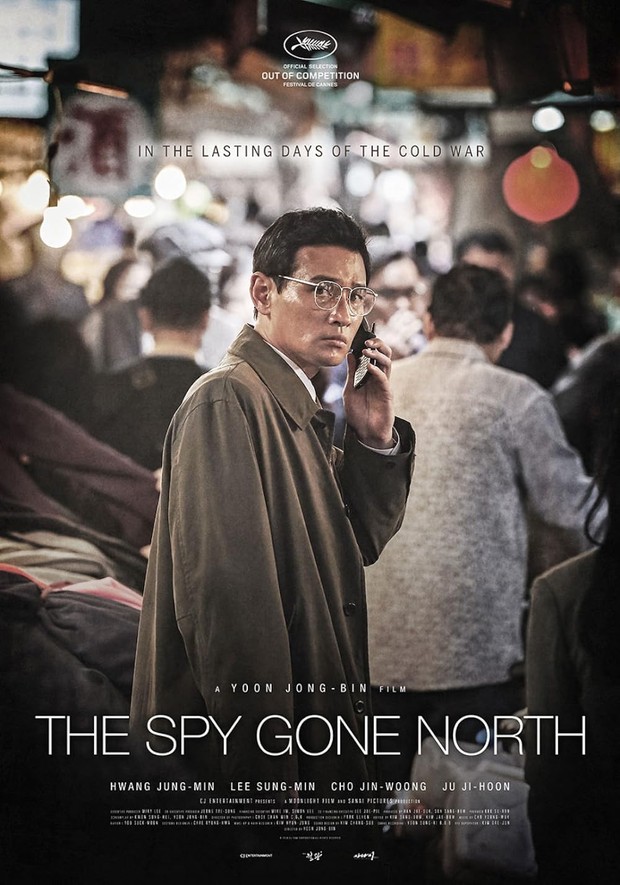Film action Korea tentang mata-mata, The Spy Gone North (2018)/ Foto: CJ Entertainment