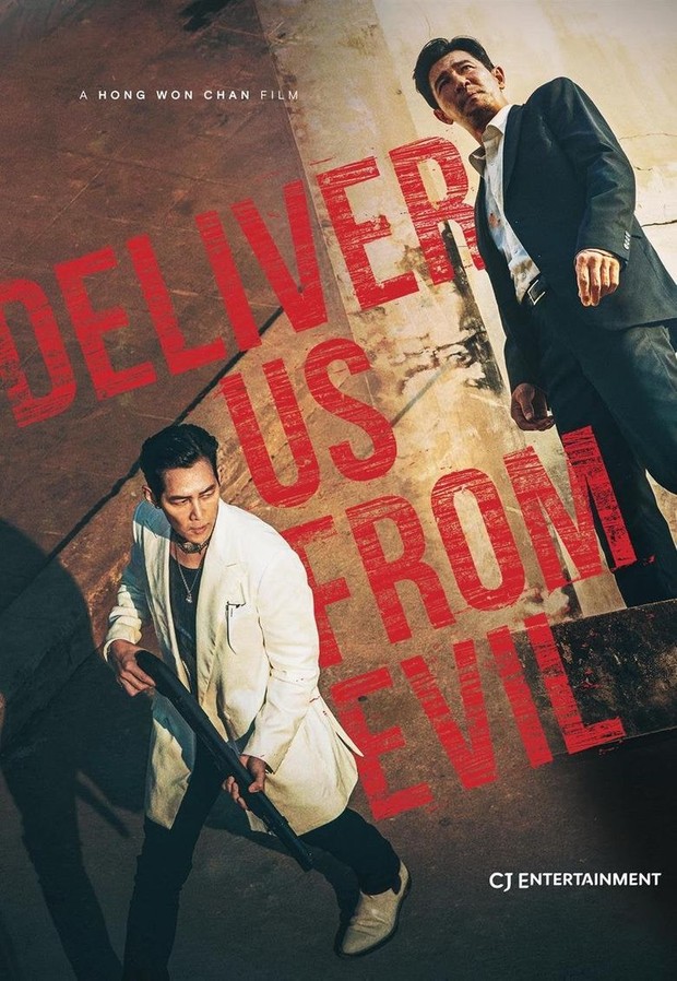 Film action Korea tentang pembunuh bayaran, Deliver Us from Evil (2020)/ Foto: CJ Entertainment