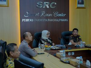 Rakor Bersama Forkopimda, Pj Wali Kota Pangkalpinang Pastikan Nataru Aman