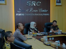 Rakor Bersama Forkopimda, Pj Wali Kota Pangkalpinang Pastikan Nataru Aman