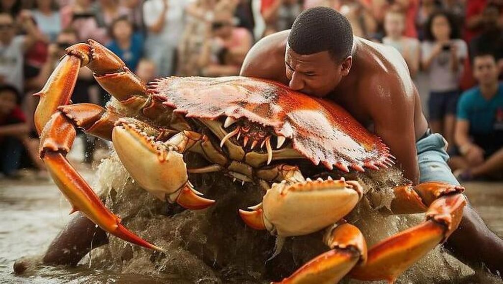 Awas Perut Sakit! Gambar Kocak Hasil Kreasi AI Awas Perut Sakit! Gambar Kocak Hasil Kreasi AI