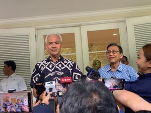 Bertemu Boediono, Ganjar Dapat Wejangan Urus Negara