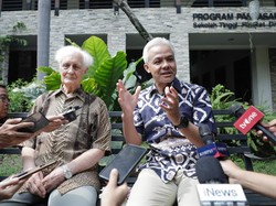 Pesan Romo Magnis ke Ganjar: Tuhan Memberkati dan Silakan Jalan Terus