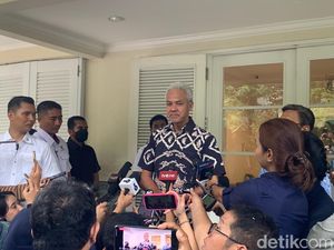Ganjar Tanggapi soal Citra Gemoy Prabowo, Ini Katanya