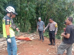 Geger Mayat Bayi Perempuan Ditemukan di Pinggir Kali Ciliwung Depok