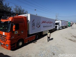 PBB Ungkap 61 Truk Kirim Bantuan Medis, Makanan dan Air ke Gaza Utara