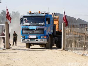 Israel Serang 6 Polisi Palestina Pengawal Truk Bantuan hingga Tewas Israel Serang 6 Polisi Palestina Pengawal Truk Bantuan hingga Tewas