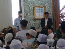 Pesan Gibran ke Santri PP Amanatul Ummah: Harus 5.0
