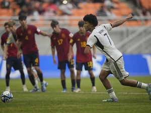 Hasil Piala Dunia U-17: Jerman ke Semifinal Singkirkan Spanyol
