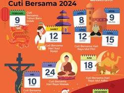 Jadwal Cuti Bersama Tahun 2024