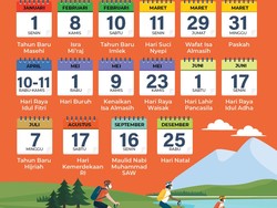 Jadwal Libur Nasional Tahun 2024