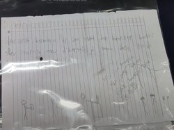 Isi Tulisan Tangan Anak Pamen TNI AU Sebelum Tewas Terbakar