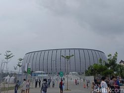 Daftar Kantong Parkir di JIS dan Akses Masuk Konser Bruno Mars