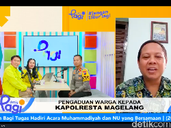 Warga Curhat soal Tawuran, Kapolresta Magelang Tingkatkan Pembinaan