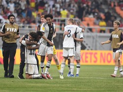 Hasil Piala Dunia U-17: Jerman Jadi Tim Pertama Lolos Semifinal