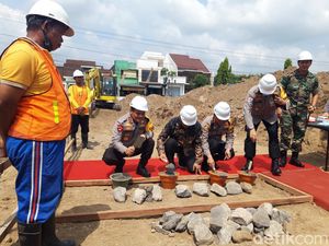 Mapolsek Banyudono Boyolali Kena Proyek Tol, Kantor Baru Mulai Dibangun Mapolsek Banyudono Boyolali Kena Proyek Tol, Kantor Baru Mulai Dibangun