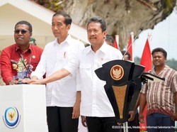 Jokowi Resmikan Kampung Nelayan Modern di Biak Numfor Papua