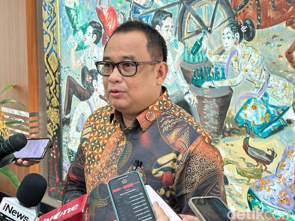 Koordinator Staf Khusus Presiden, Ari Dwipayana (Isal/detikcom)