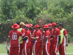 Indonesia Kalahkan Kamboja di Bali Bash International T20i Series 20023