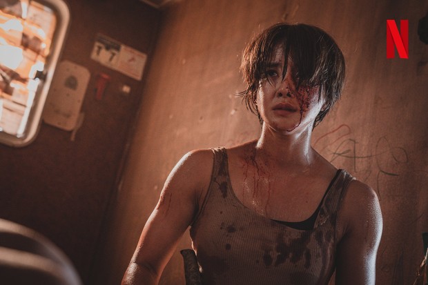 Lee Si Young di Drama Sweet Home 2 / Foto : x.com/Netflixkcontent Lee Si Young di Drama Sweet Home 2 / Foto : x.com/Netflixkcontent