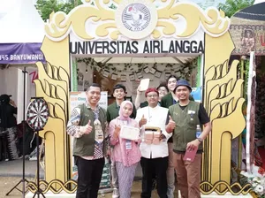 Mahasiswa Unair Bikin Wadah Makanan Ramah Lingkungan, Namanya Ini