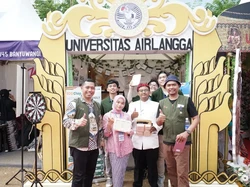 Mahasiswa Unair Bikin Wadah Makanan Ramah Lingkungan, Namanya Ini