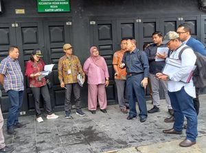 PTUN Gelar Sidang Lapangan Terkait Gugatan Underpass Juanda Medan PTUN Gelar Sidang Lapangan Terkait Gugatan Underpass Juanda Medan