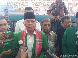 Ketum PPP Mardiono Target Dapil Sulsel 3 Dapat Kursi DPR RI di Pileg 2024 Ketum PPP Mardiono Target Dapil Sulsel 3 Dapat Kursi DPR RI di Pileg 2024