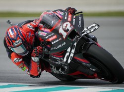 Apes Banget, Ini Penyebab Vinales Crash di Lap Terakhir MotoGP Portugal