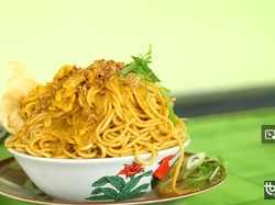 Porsinya Jumbo! 5 Mie Ayam Ini Bikin Kenyang Bego