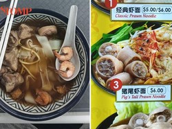 Pria Kecewa Beli Mie Udang, tapi Tidak Sesuai dengan Gambar Menu