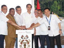 Pabrik Pupuk di Papua Ditarget Bisa Produksi 1,15 Juta Ton Urea