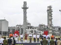 Jokowi Senang Proyek Gas Tangguh di Papua Rp 72 T Banyak Pakai Pekerja Lokal
