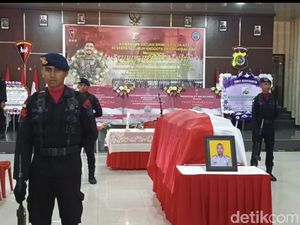 Bharada Bonifasius dan Bharatu Rani yang Ditembak KKB Dapat Kenaikan Pangkat