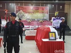 Bharada Bonifasius dan Bharatu Rani yang Ditembak KKB Dapat Kenaikan Pangkat