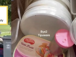 Orang Tuanya Umrah, Anak Ini Rapikan Dapur dan Buang Tupperware Usang