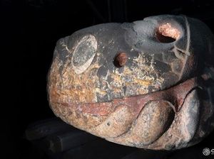 Patung Kepala Ular dari 500 Tahun Lalu Ditemukan, Ini Pandangan Suku Aztec