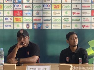 Tak Mudah Tampil di Depan Suporter PSIM Jogja, Malut United Tetap Optimis Tak Mudah Tampil di Depan Suporter PSIM Jogja, Malut United Tetap Optimis