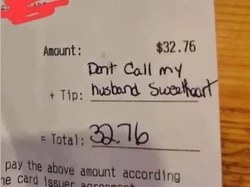 Wanita Ini Tegur Pelayan yang Panggil Sayang ke Suaminya