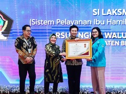 RSUD Ngudi Waluyo Wlingi Raih Predikat Terpuji Top 30 Kovablik 2023