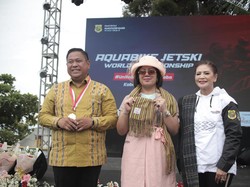 Gelaran Aquabike Jetski World Championship di Dairi Tuai Banyak Pujian