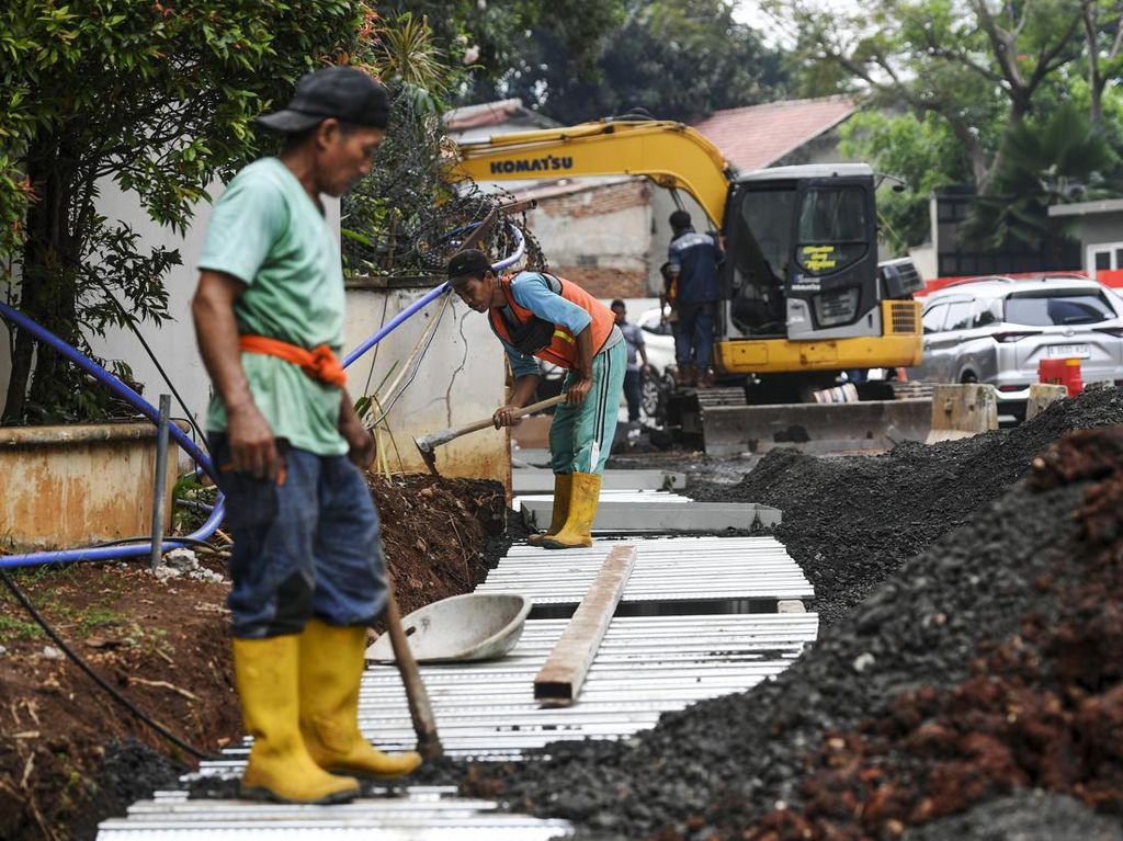 Potret Pembangunan Jalan Tembus di Jakarta, Bakal Jadi Solusi Macet? Potret Pembangunan Jalan Tembus di Jakarta, Bakal Jadi Solusi Macet?