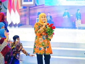 Hari Guru Nasional, Khofifah Pesan Kembangkan Inovasi-Kreativitas