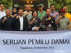 Akademisi di Jogja Serukan Pemilu Damai