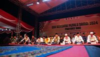 Polda Riau Gelar Salat Subuh dan Doa Bersama Pemilu 2024 Damai